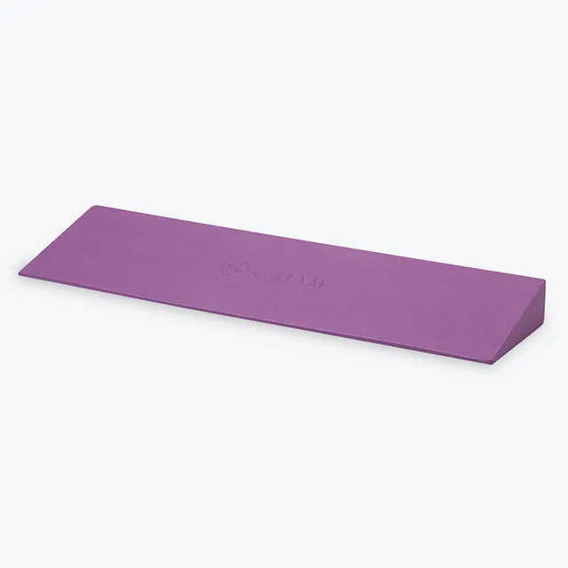 gaiam-yoga-wedge-brique-biseaut-e-eva image 1