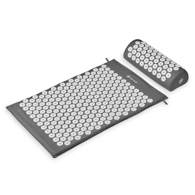 gaiam-set-tapis-et-coussin-d-acupression image 1