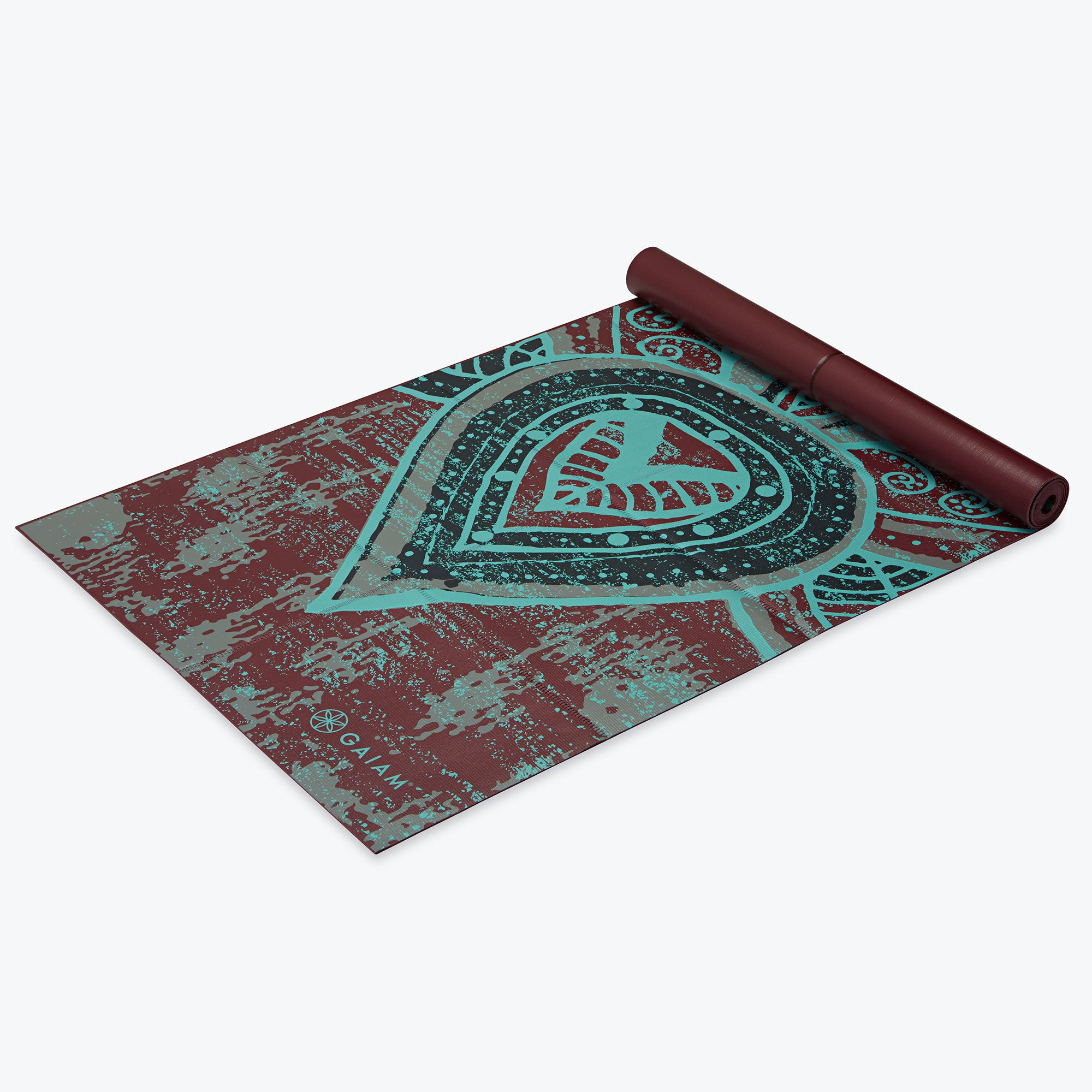 gaiam-pliable-tapis-de-yoga-de-voyage-2mm image 3