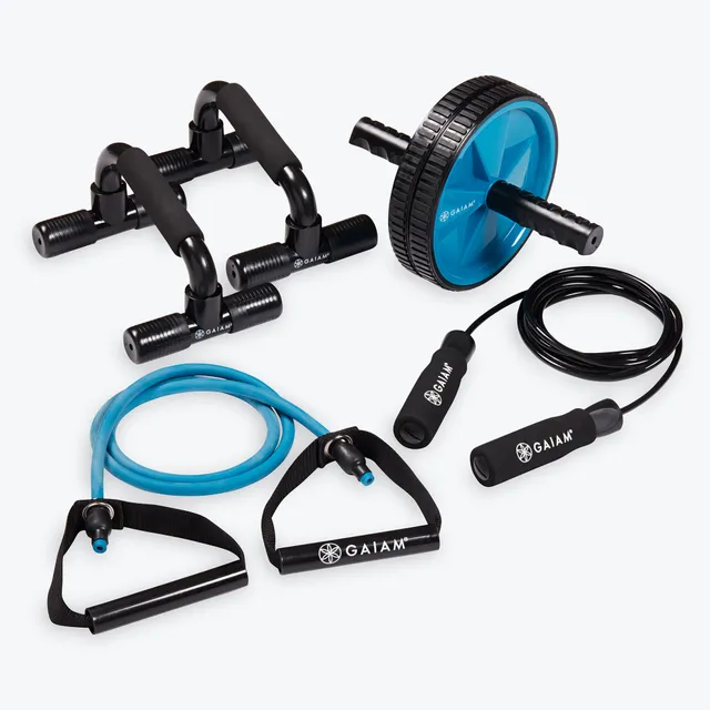 gaiam-home-gym-kit-kit-musculation-maison-5-accessoires image 1