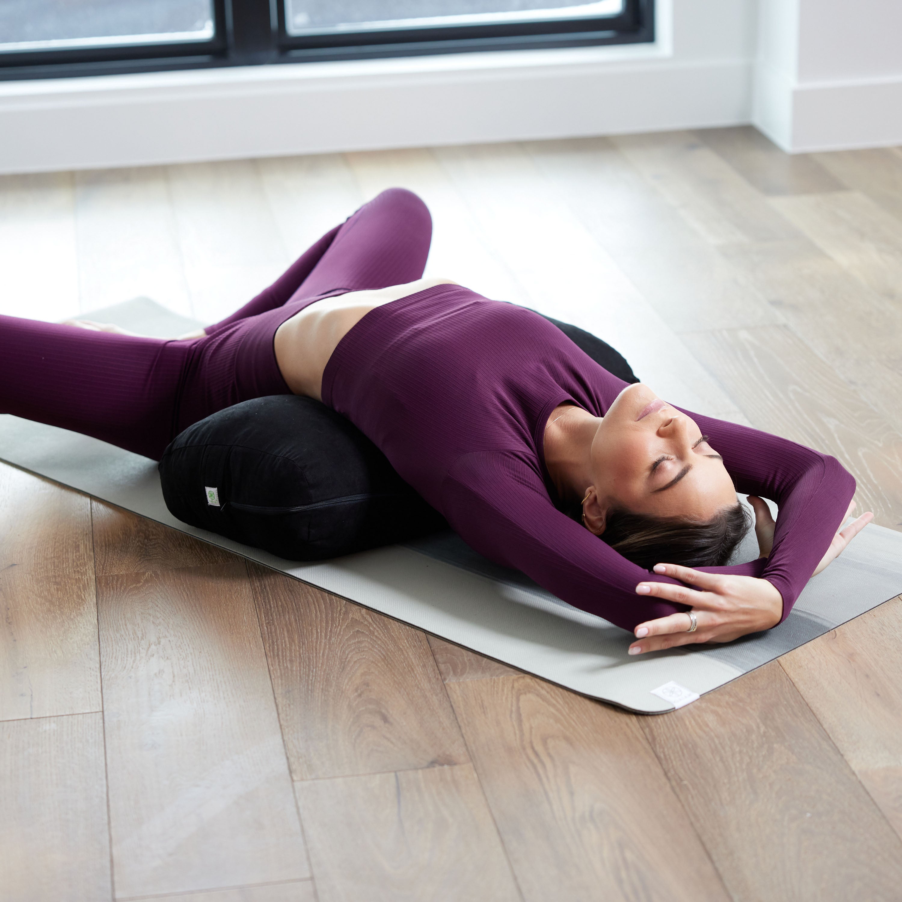 gaiam-rectangulaire-bolster-de-yoga-m-ditation image 6