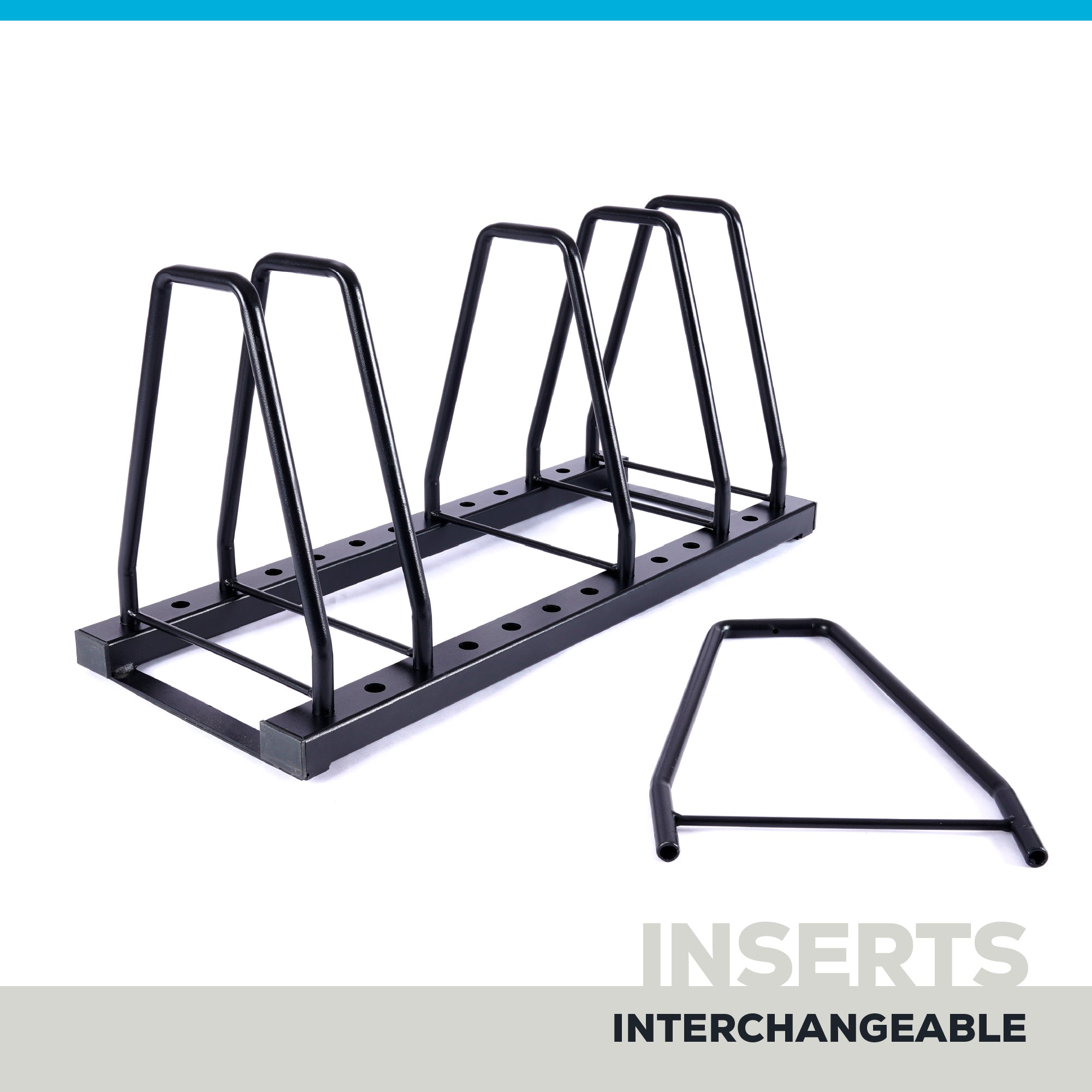 bosu-universal-storage-rack-rangement-balance-trainer image 5