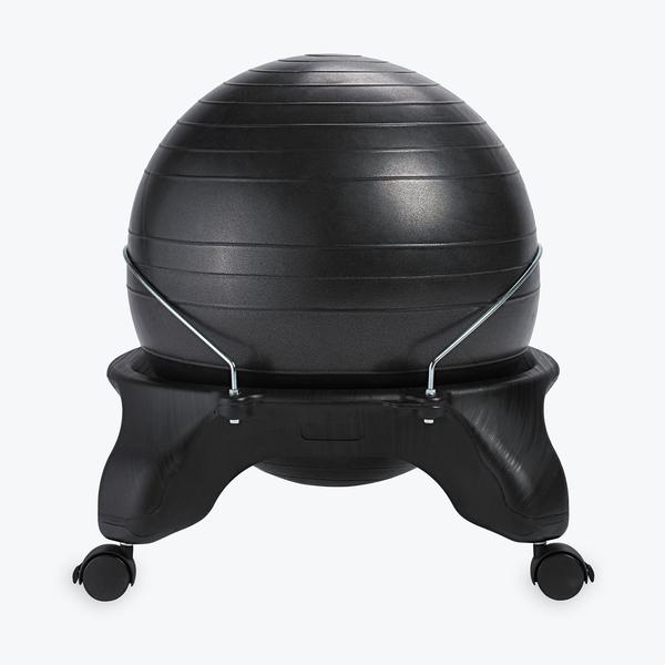 gaiam-backless-classic-balance-ball-chair-chaise-ballon-d-quilibre-sans-dossier image 4