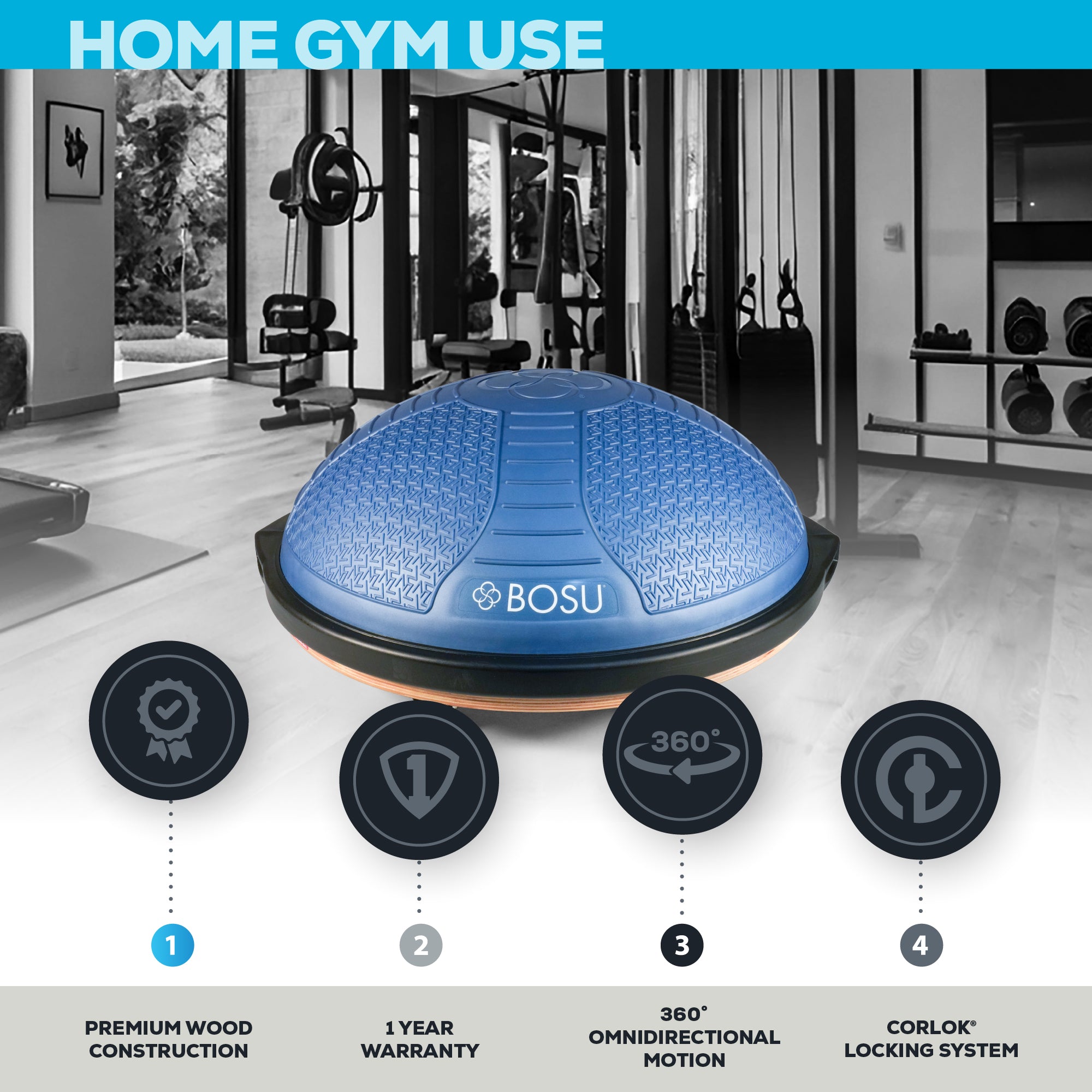 bosu-corlok-omni-deck-planche-roulettes-omnidirectionnelle-360 image 2