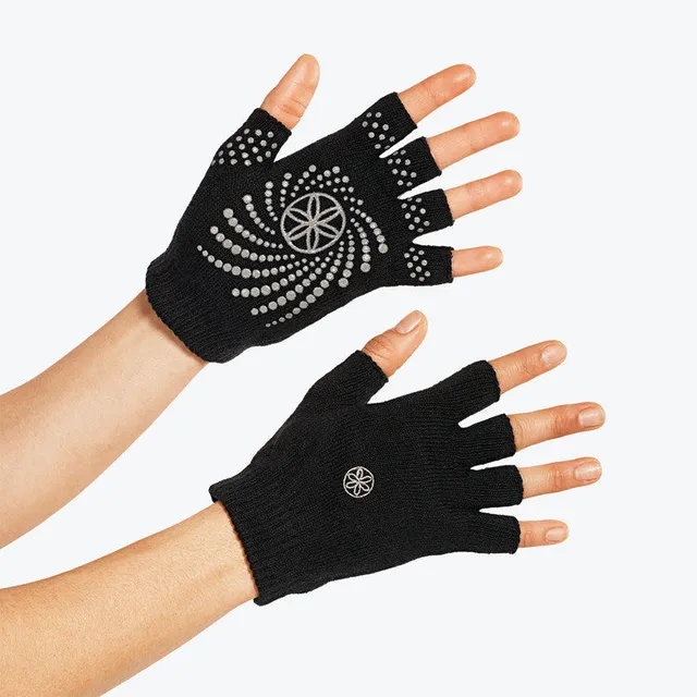 gaiam-grippy-gants-de-yoga-antid-rapants image 1