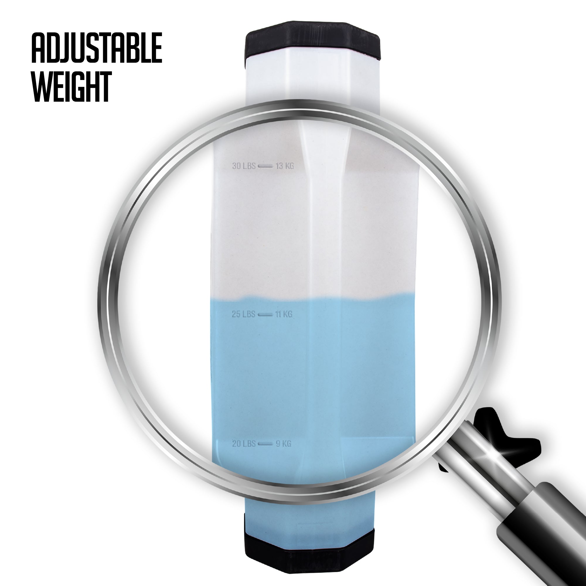 bosu-surge-60-hydro-trainer-eau-charge-instable image 3