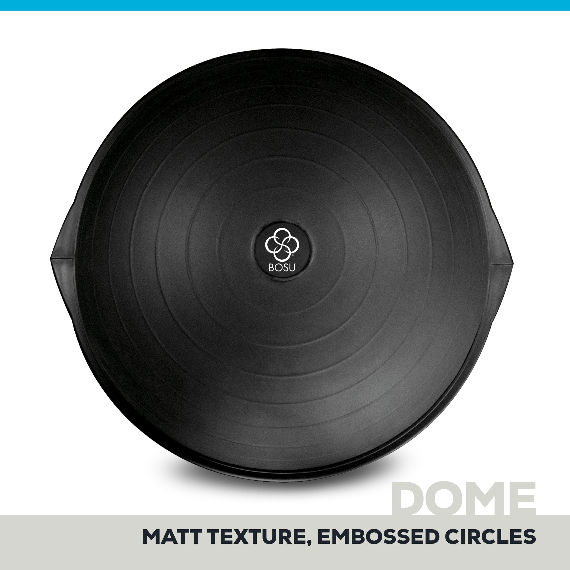 bosu-pro-balance-trainer-noir-mat-plateau-d-quilibre-pro image 7