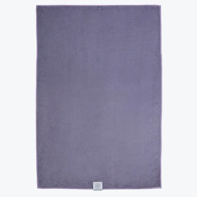 gaiam-yoga-hand-towel-serviette-main-microfibre-76x50cm image 1