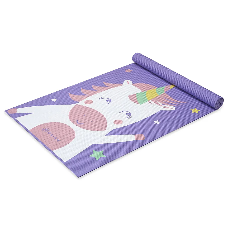 gaiam-tapis-de-yoga-enfant-152-4-x-61-cm-x-3-mm-imprim-s-fun image 1
