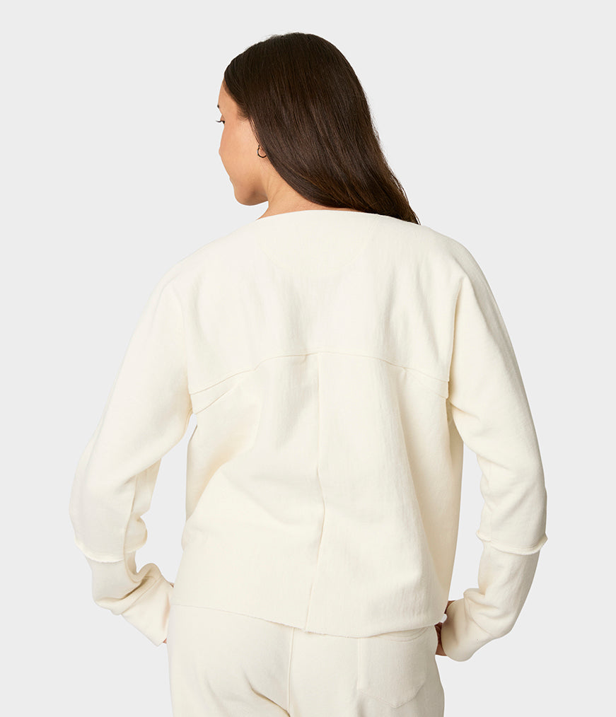 manduka-cas-crew-sweat-femme-coton-bio image 2
