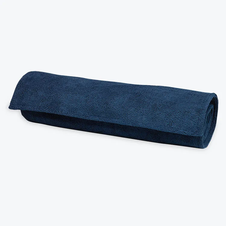 gaiam-grippy-serviette-de-tapis-de-yoga-antid-rapante image 1