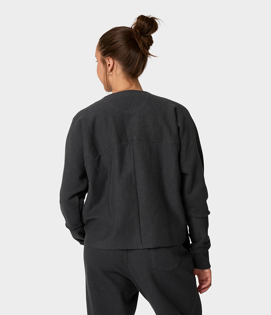 manduka-cas-crew-sweat-femme-coton-bio image 8