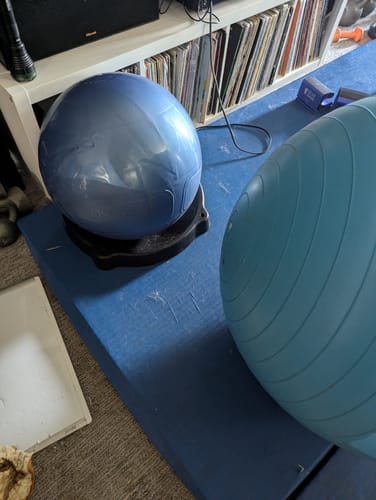 Bon ballon pour gainage doux