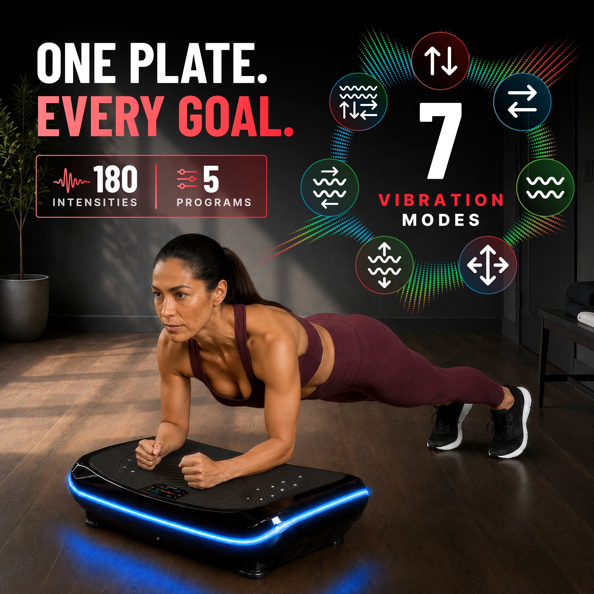 bluefin-fitness-4d-plateforme-vibrante-triple-moteur image 5