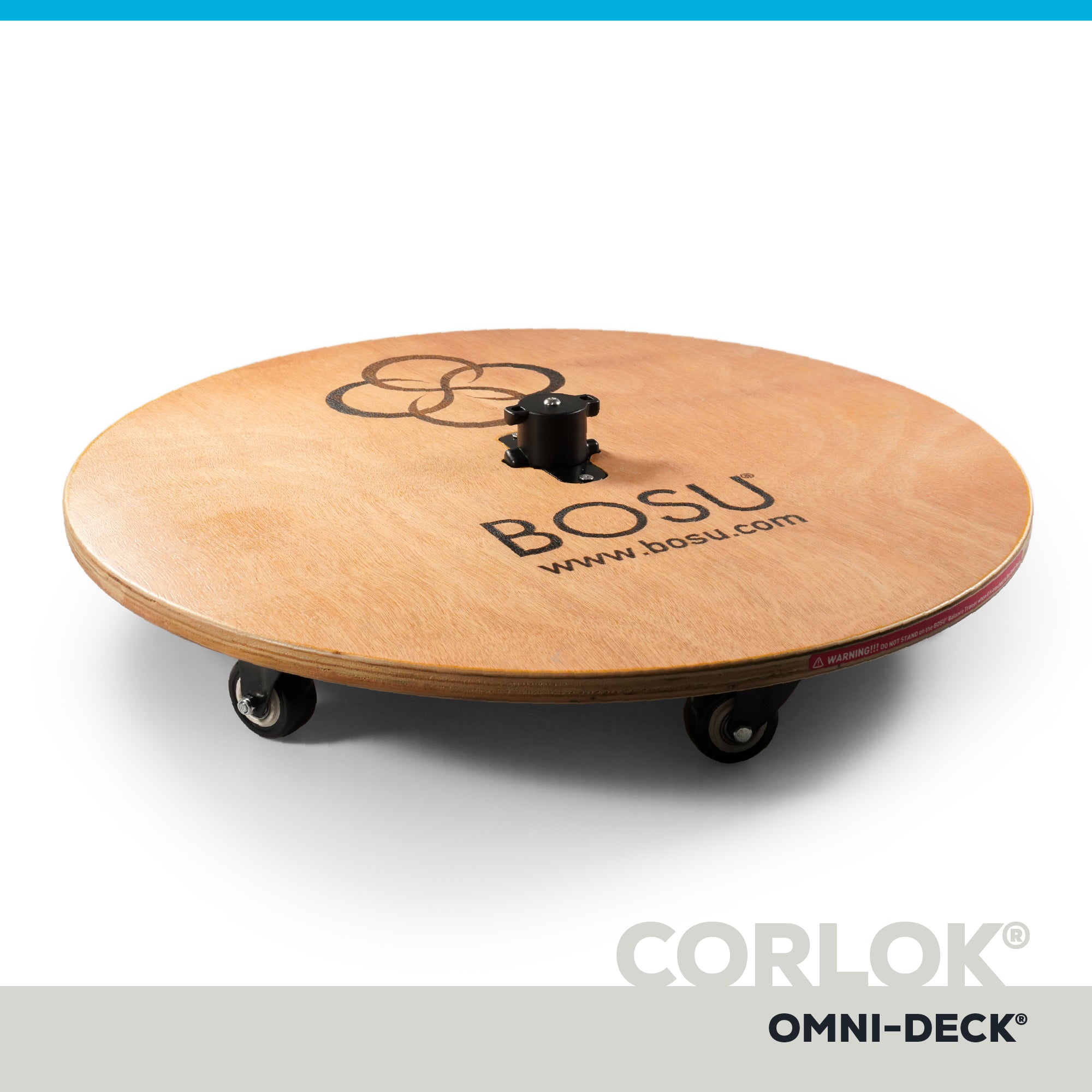 bosu-corlok-omni-deck-planche-roulettes-omnidirectionnelle-360 image 1