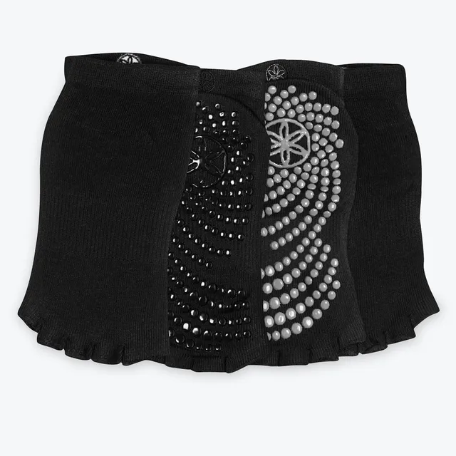 gaiam-grippy-chaussettes-de-yoga-ouvertes-lot-de-2 image 1