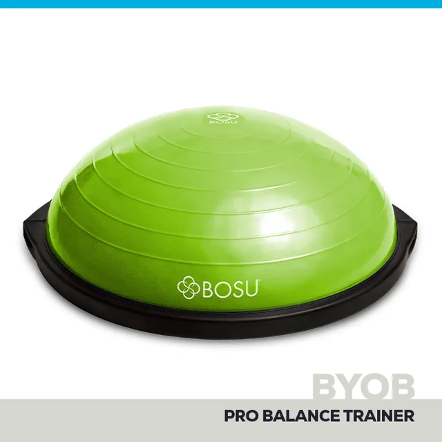 bosu-byob-pro-balance-trainer-usage-commercial image 1