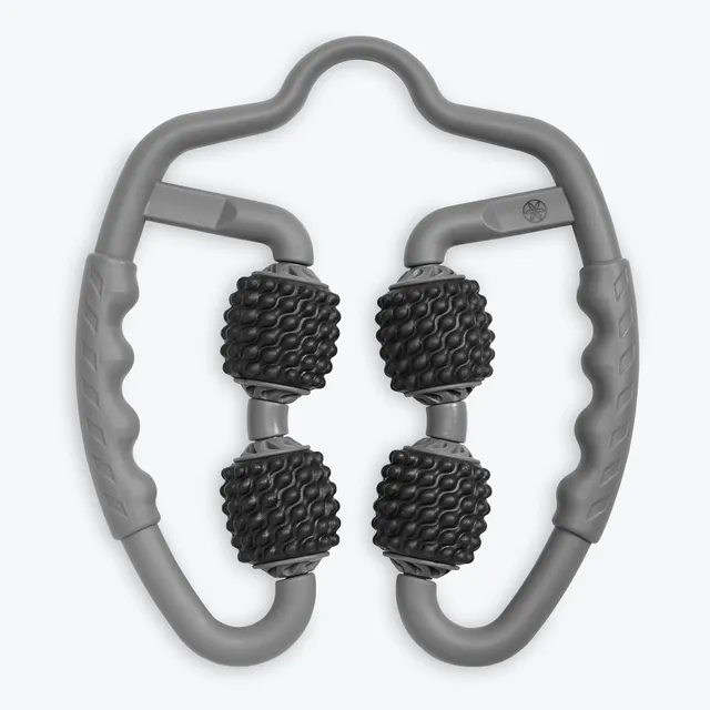 gaiam-dual-sided-leg-massager-masseur-de-jambes-double-face-4-rouleaux image 1
