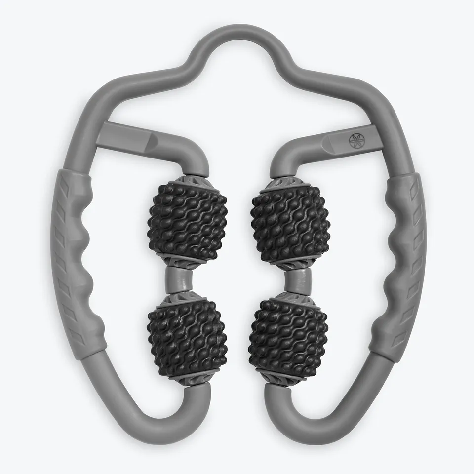 gaiam-dual-sided-leg-massager-masseur-de-jambes-double-face-4-rouleaux image 1