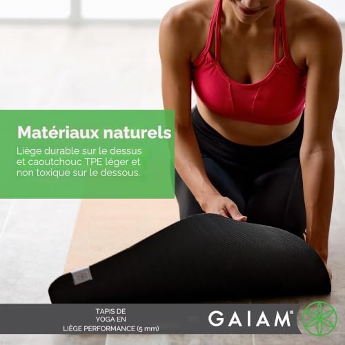 gaiam-tapis-de-yoga-en-li-ge-naturel-5-mm-dos-caoutchouc image 8