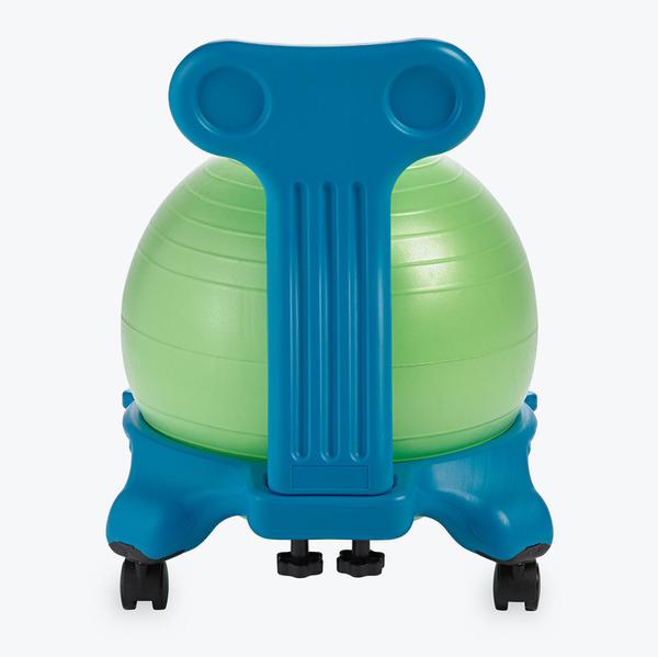 gaiam-kids-classic-balance-ball-chair-chaise-ballon-d-quilibre-enfant-5-7-ans image 3