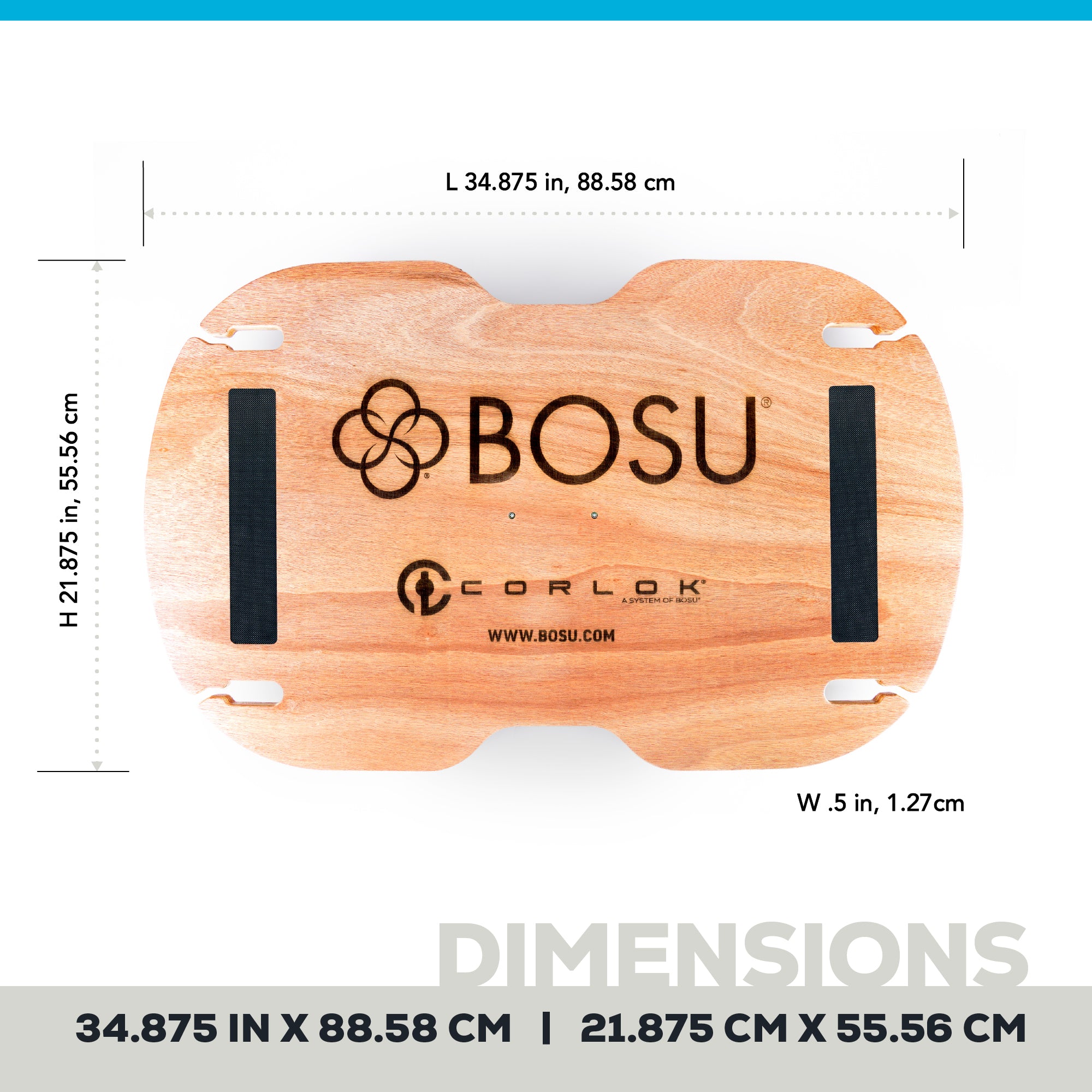 bosu-corlok-athletic-platform-plateforme-d-quilibre image 3