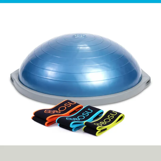 bosu-pro-balance-trainer-bandes-de-r-sistance-tissu-lot-de-3 image 1