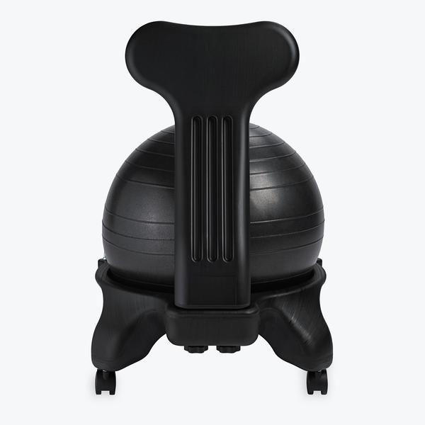 gaiam-classic-balance-ball-chair-chaise-ballon-ergonomique image 3