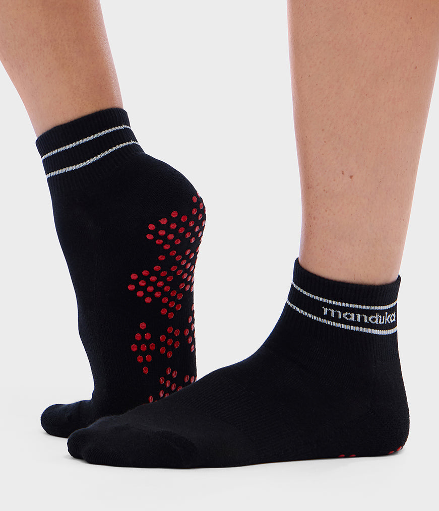 manduka-equilibria-chaussettes-pilates-cheville-grip-silicone image 3