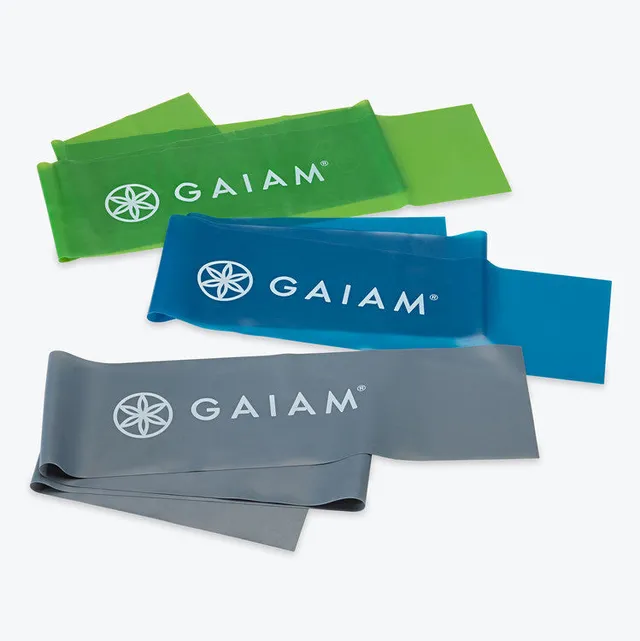 gaiam-restore-kit-force-et-souplesse-3-bandes image 1