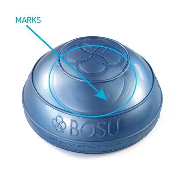 bosu-balance-pods-scratch-dent-6-5in-d-faut-cosm-tique image 1