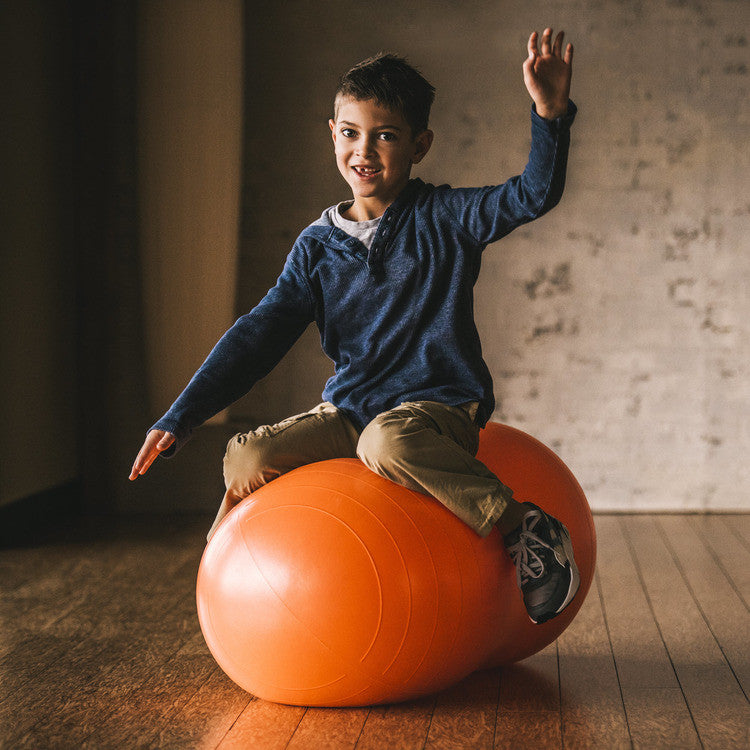 gaiam-kids-peanut-ball-ballon-cacahu-te-enfant-5-8-ans image 3