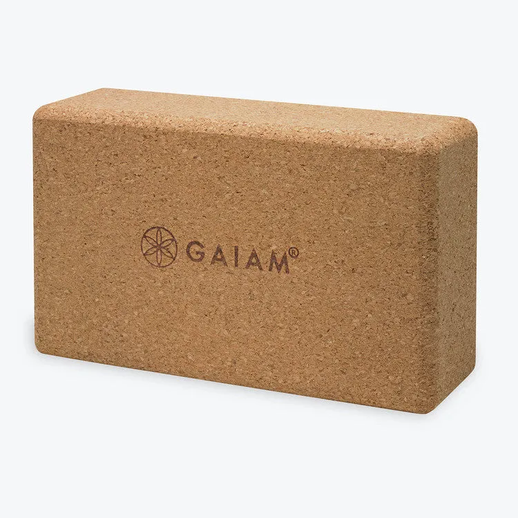 gaiam-brique-de-yoga-en-li-ge-23-x-14-x-7-6-cm image 1
