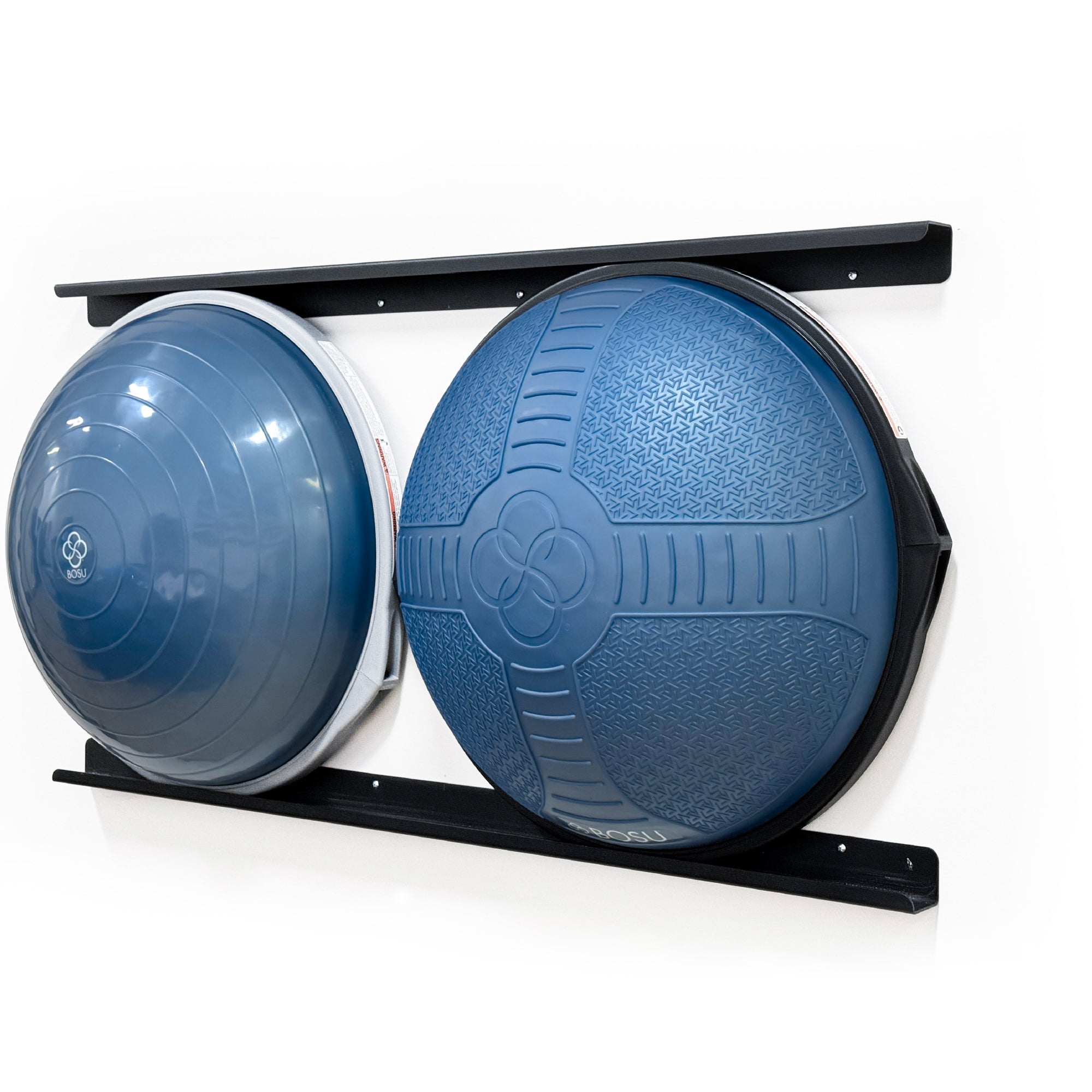 bosu-double-storage-balance-trainer-wall-bracket-support-mural-acier image 3