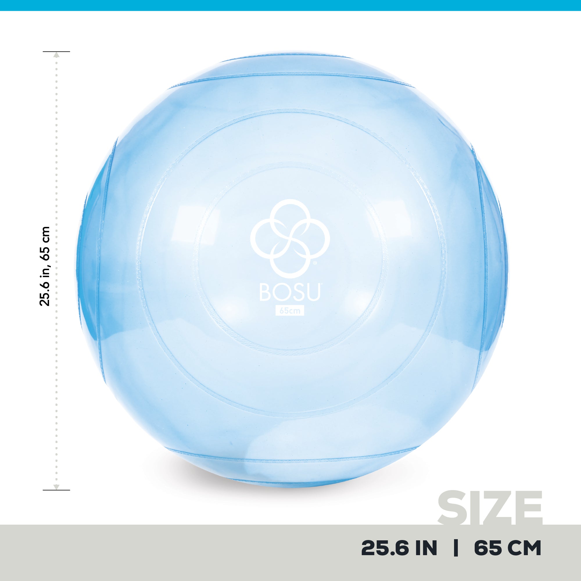 bosu-ballast-ball-65-cm-ballon-d-exercice-lest image 5