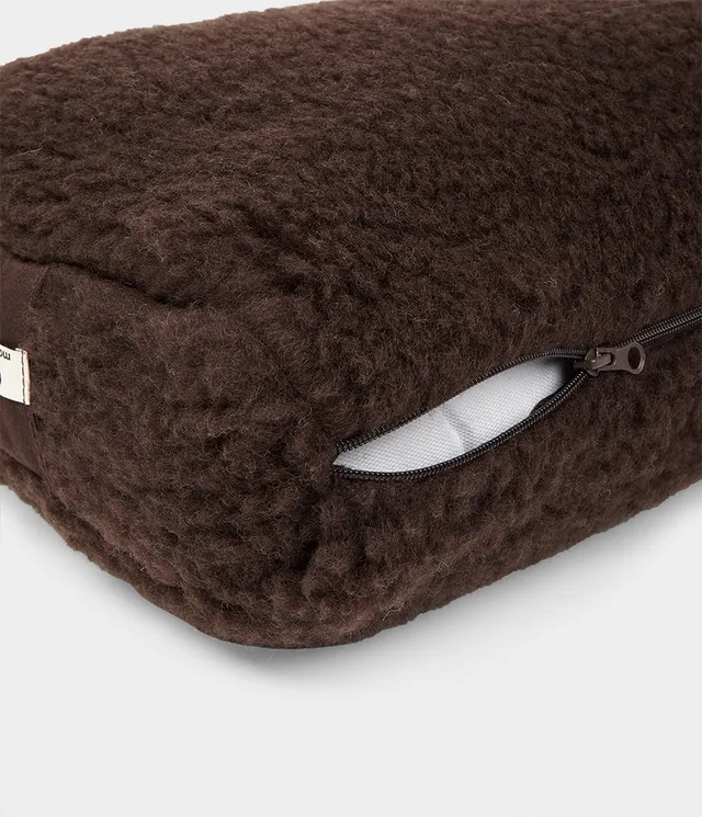 manduka-housse-de-bolster-rectangulaire-laine-de-nouvelle-z-lande-100 image 1