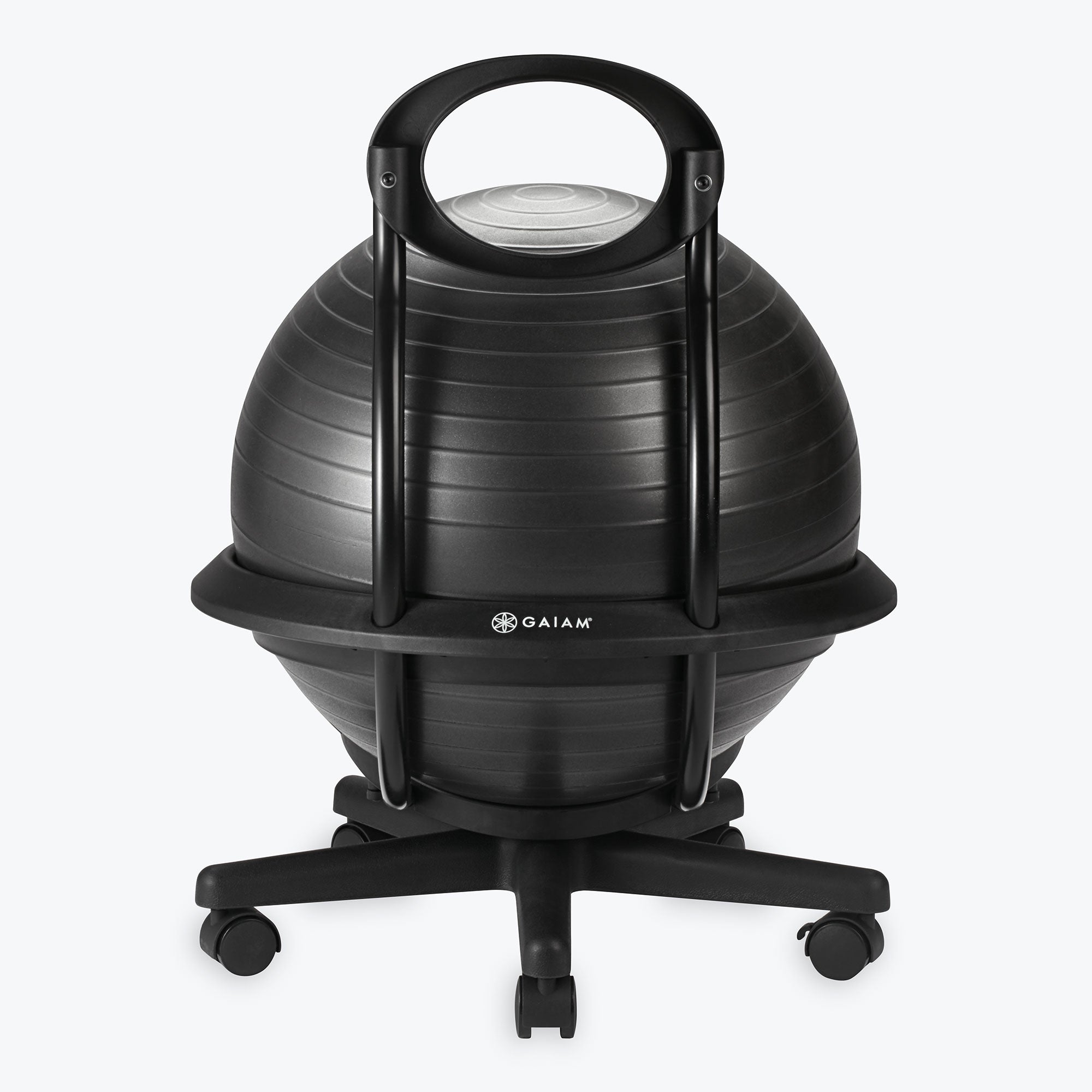 gaiam-ultimate-balance-ball-chair-chaise-ballon-ergonomique-avec-dossier image 3
