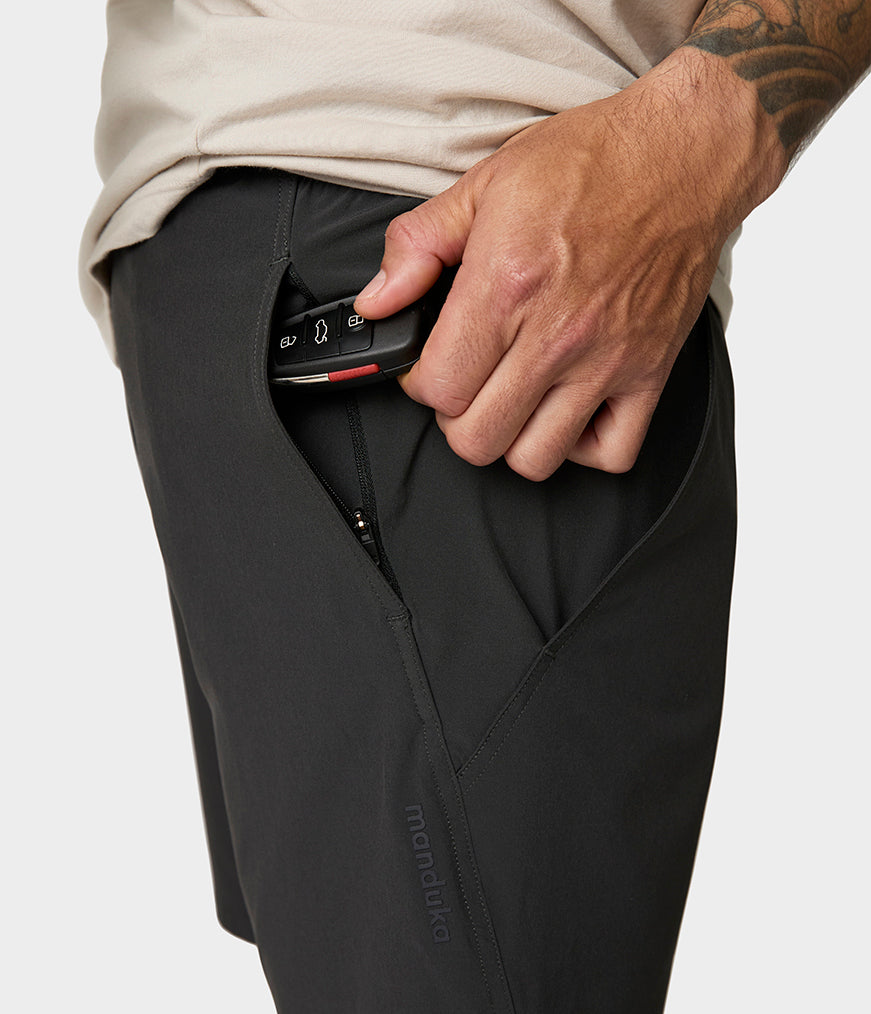 manduka-tenzin-short-homme-short-de-yoga image 7