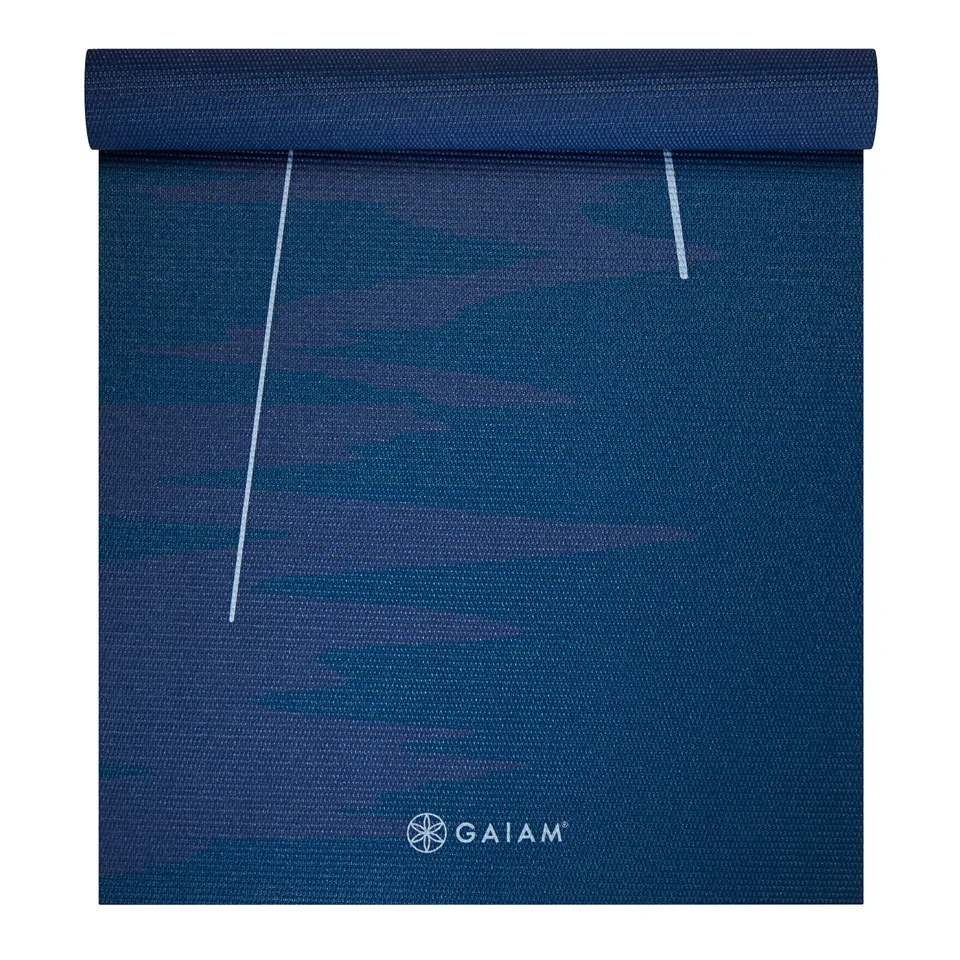 gaiam-moonlit-tide-tapis-de-yoga-classique-4mm image 1
