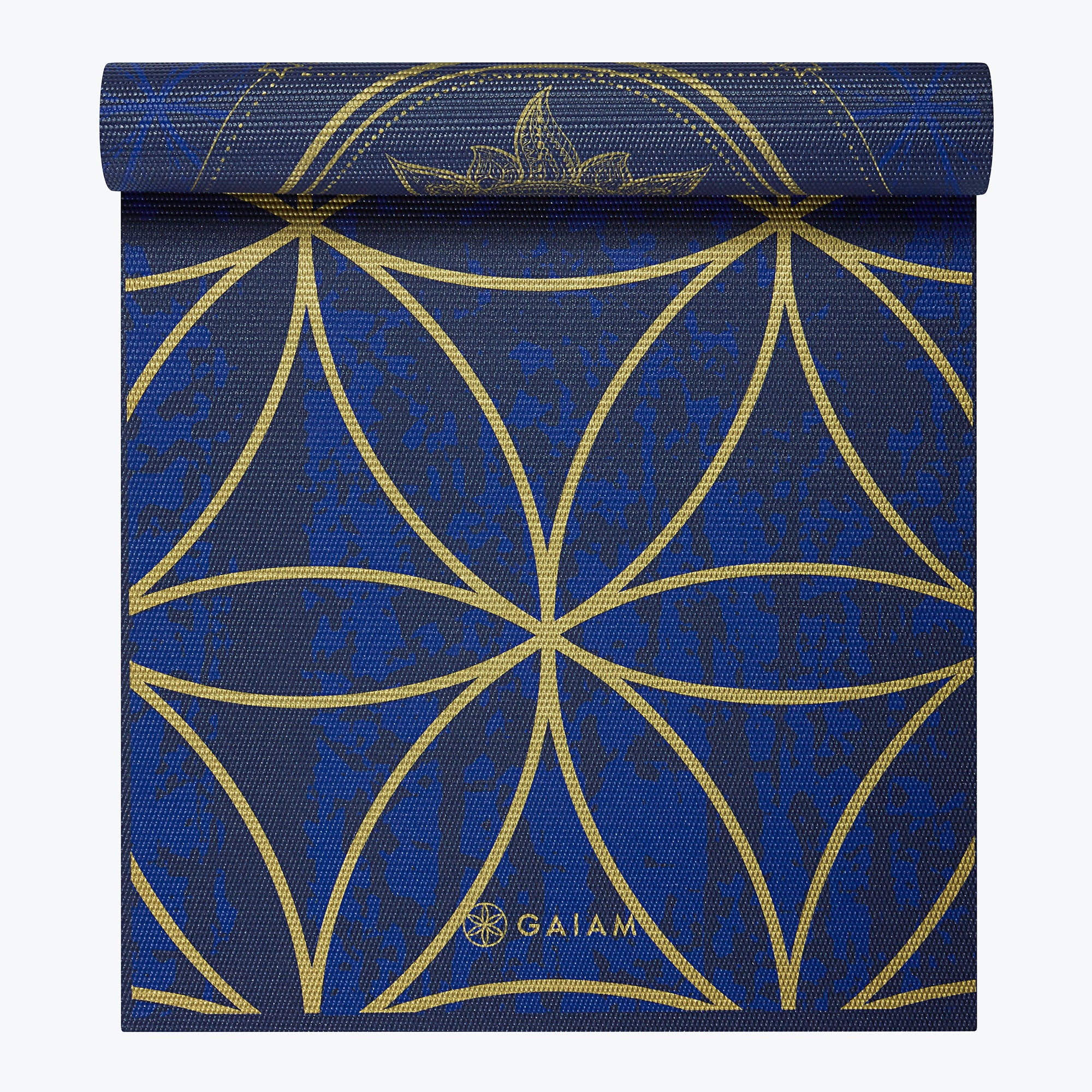 gaiam-reversible-metallic-sun-moon-tapis-de-yoga-6mm image 5