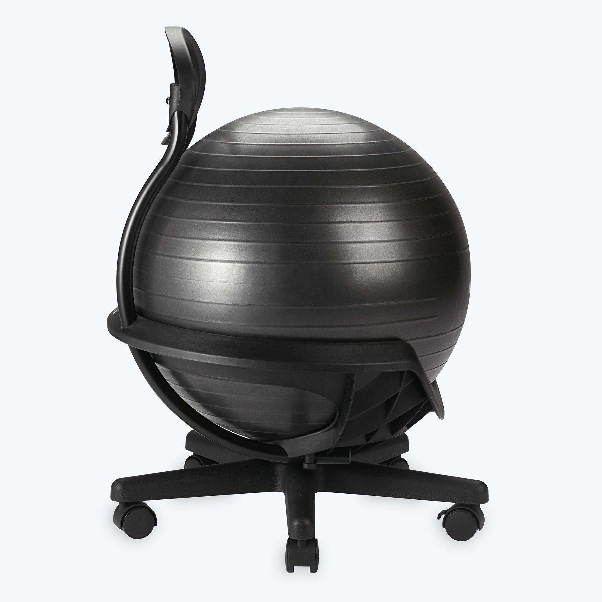 gaiam-ultimate-balance-ball-chair-chaise-ballon-ergonomique-avec-dossier image 2