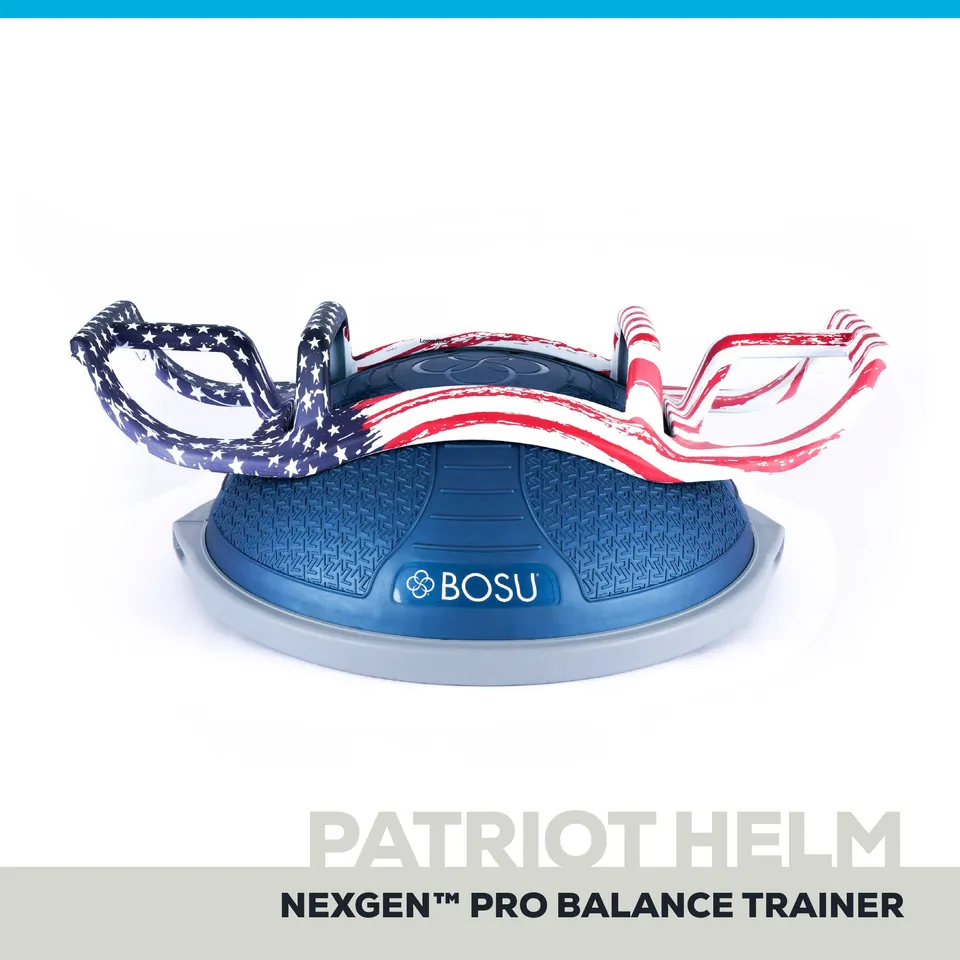 bosu-nexgen-pro-balance-trainer-helm-patriot-bundle image 1