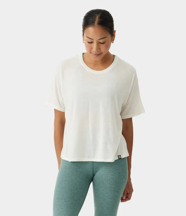manduka-t-shirt-femme-atmana-foundation-series image 1