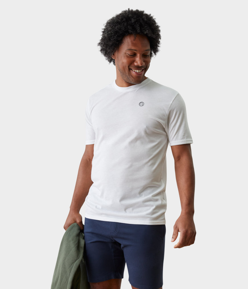 manduka-vinyasa-t-shirt-homme-col-rond image 4