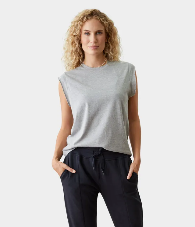 manduka-warrior-t-shirt-femme-coton-supima-modal image 1