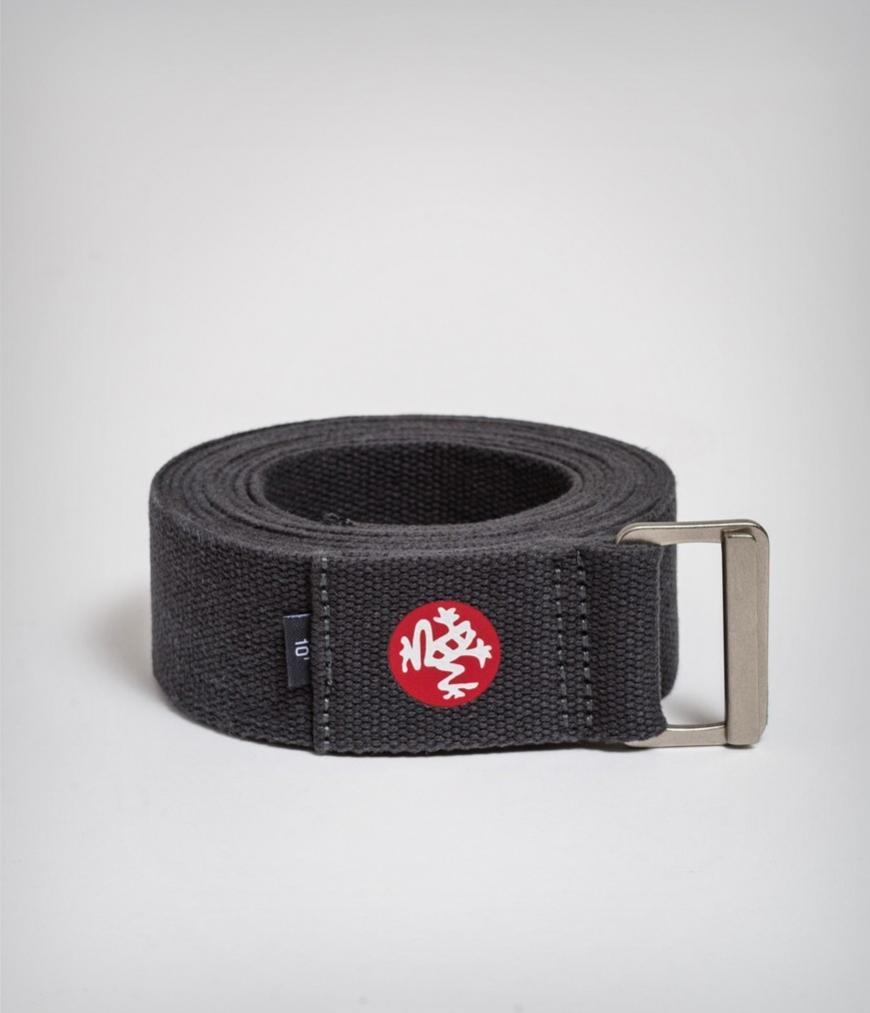 manduka-align-sangle-de-yoga-boucle-zinc image 1