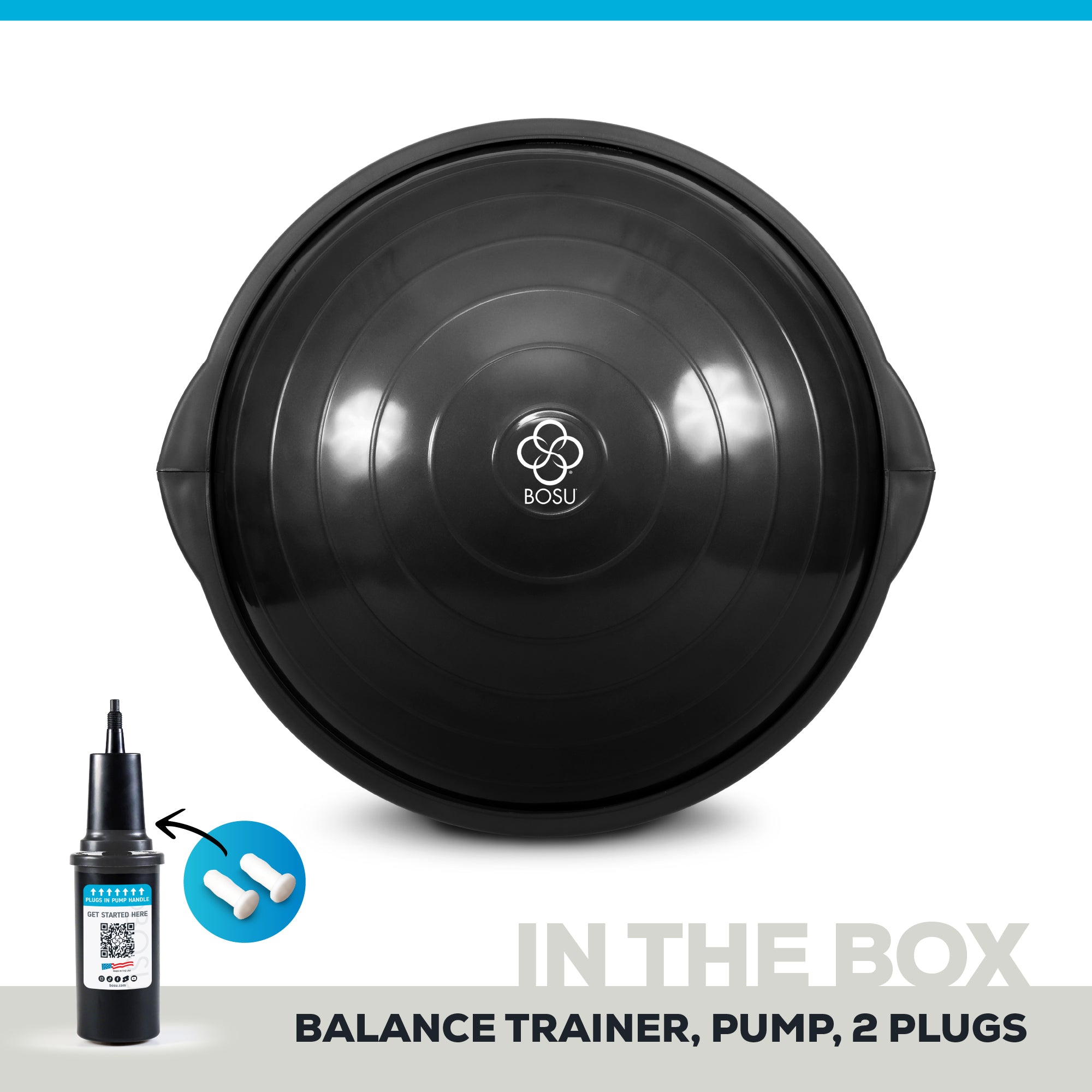 bosu-sport-balance-trainer-50cm-version-compacte-voyage image 3
