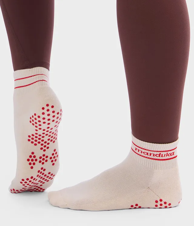 manduka-equilibria-chaussettes-pilates-cheville-grip-silicone image 1