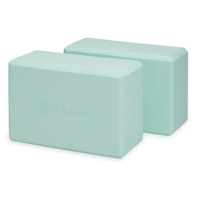 gaiam-yoga-block-lot-de-2-briques-de-yoga-l-g-res image 1