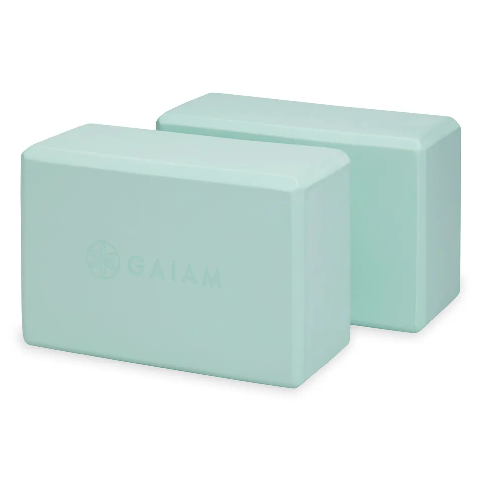 gaiam-yoga-block-lot-de-2-briques-de-yoga-l-g-res image 1